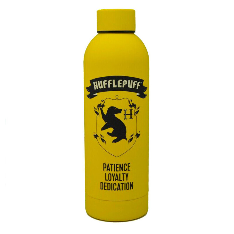 Botella acero inoxidable Hufflepuff Harry Potter 700ml